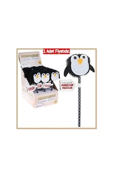 Misyon Ponpon Başlıklı Penguen Kurşun Kalem Msy-088b Çok Renkli Misyon Ponpon Başlıklı Penguen Kurşun Kalem Msy-088b Çok Renkli