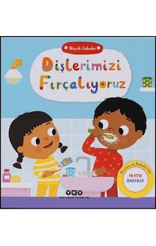 Büyük Adımlar - Dişlerimizi Fırçalıyoruz Büyük Adımlar - Dişlerimizi Fırçalıyoruz
