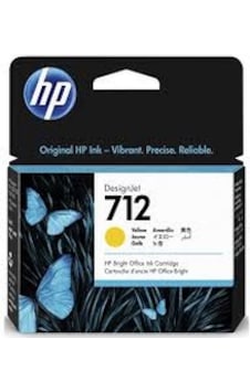 Hp 712 3Ed69A Sarı Kartuş Hp 712 3Ed69A Sarı Kartuş