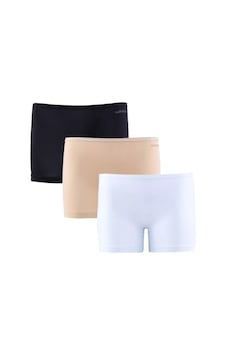 Blackspade 1571 Bayan Essential 3 Lü Ten-Siyah-Beyaz Boxer