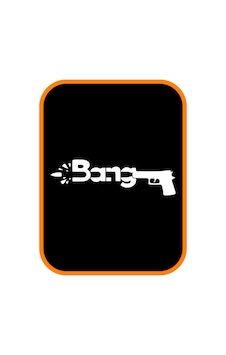 Bang Oto Sticker Motor Sticker 25x7 Cm Beyaz Bang Oto Sticker Motor Sticker 25x7 Cm Beyaz