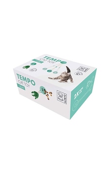 M-pets Tempo Catnipli Ödül Hazneli Kedi Oyuncağı 11,5x10,5x4 Cm 244-50108.01 M-pets Tempo Catnipli Ödül Hazneli Kedi Oyuncağı 11,5x10,5x4 Cm 244-50108.01