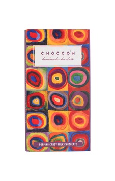 3 Adet Choccom Patlayan Şekerli Sütlü Çikolata 75 G 3 Adet Choccom Patlayan Şekerli Sütlü Çikolata 75 G