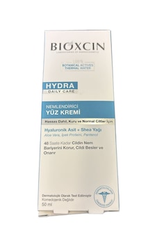 Bioxcin Hydra Daily Care Nemlendirici Krem 50 ML Bioxcin Hydra Daily Care Nemlendirici Krem 50 ML