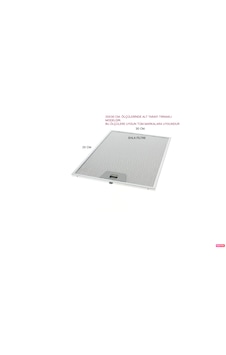 Ehla Filtre Bosch Uyumlu 25x30 Cm Tırnaklı Arçelik Davlumbaz Alüminyum Yağ Filtresi Uyumlu Ehla Filtre Bosch Uyumlu 25x30 Cm Tırnaklı Arçelik Davlumbaz Alüminyum Yağ Filtresi Uyumlu