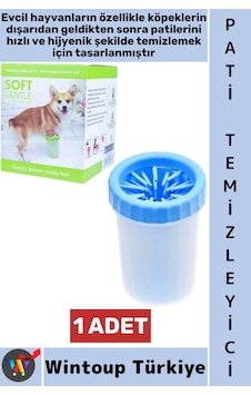 Petbakım Evcil Hayvan Kedi Köpek Bakım Temizlik Masaj Etki Hijyenik Pati Yıkama Kir Temizleme Aleti Petbakım Evcil Hayvan Kedi Köpek Bakım Temizlik Masaj Etki Hijyenik Pati Yıkama Kir Temizleme Aleti