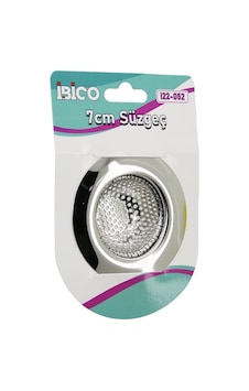 İbico İ22-052 Evye Lavabo Süzgeç 7cm Metal - 12'li Paket Diğer