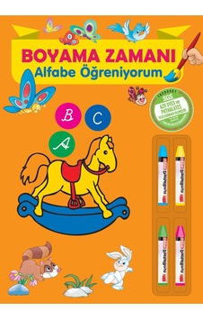 Boyama Zamanı: Alfabe Öğreniyorum - Ndcj-590017 Boyama Zamanı: Alfabe Öğreniyorum - Ndcj-590017