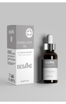 Besame Nemlendirme Köpek Balığı Karaciğer Yağı Cilt Bakım Serumu 30 ML