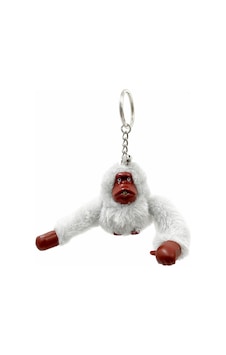 Sanmorris Peluş Maymun Çanta Aksesuarı & Anahtarlık Açık Gri Sanmorris Peluş Maymun Çanta Aksesuarı & Anahtarlık Açık Gri