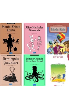Dev Şeftali Parıltı Yayınları Okuma Seti Dev Şeftali Parıltı Yayınları Okuma Seti