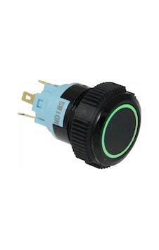 Swion Plastik Led'li Yaylı Buton 19 Mm 12-24 Vdc Swion Plastik Led'li Yaylı Buton 19 Mm 12-24 Vdc