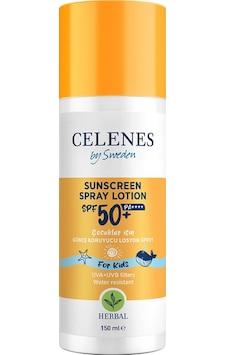 Celenes 150 Ml Herbal Gunes Koruyucu Losyon Sprey Kıds 50 Spf Celenes 150 Ml Herbal Gunes Koruyucu Losyon Sprey Kıds 50 Spf