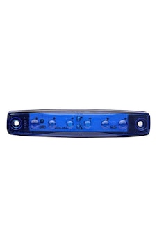 Mavi Parmak Led Dorse Lamba 6 Ledli 12-24v Mavi Parmak Led Dorse Lamba 6 Ledli 12-24v