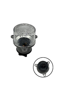 Saba Ön Park-sinyal Lambası Yuvarlak Beyaz 52.5 Mm Saba Ön Park-sinyal Lambası Yuvarlak Beyaz 52.5 Mm