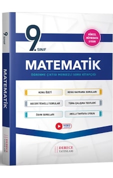 Sonuç Derece Yayınları 9. Sınıf Matematik Modüller Set