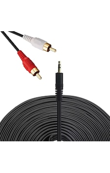 3.5 Mm. Aux To 2rca Ses Kablosu 1.5 M Apricot Ap-2rca1.5 3.5 Mm. Aux To 2rca Ses Kablosu 1.5 M Apricot Ap-2rca1.5