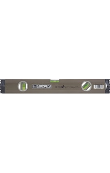 Meşem 5419 100 Cm Su Terazisi Mıknatıslı Gri