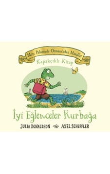 Meşe Palamutu Orman'ından Masallar İyi Eğlenceler Kurbağa - Kapakçıklı Kitap Meşe Palamutu Orman'ından Masallar İyi Eğlenceler Kurbağa - Kapakçıklı Kitap