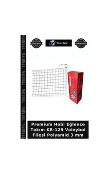 Premium Hobi Eğlence Takım Kr-129 Voleybol Filesi Polyamid 3 Mm Premium Hobi Eğlence Takım Kr-129 Voleybol Filesi Polyamid 3 Mm