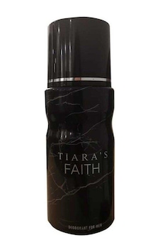 Tiara's Faith Erkek Sprey Deodorant 150 ML