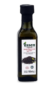 Essen Organik Çörekotu Yağı Soğuk Sıkım 100 ML Essen Organik Çörekotu Yağı Soğuk Sıkım 100 ML