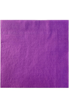 Servis Peçete Mor 33x33 Cm - 20 Adet Servis Peçete Mor 33x33 Cm - 20 Adet