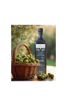 Naturel Sızma Zeytinyağı 1 Litre Karşıtarla Bahçemizden Alpoliva Naturel Sızma Zeytinyağı 1 Litre Karşıtarla Bahçemizden Alpoliva