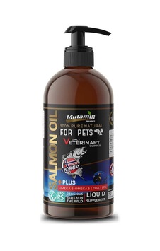 Mutamin Organics Norveç Somon Yağı 150 ML
