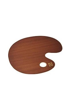 Talens Ahşap Oval Palet 25X35 Cm Talens Ahşap Oval Palet 25X35 Cm