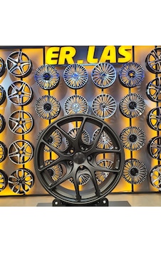 4 Adet R1-229 9 18 5 112 Et40 73,1 Mat Black Jant Takım 4 Adet R1-229 9 18 5 112 Et40 73,1 Mat Black Jant Takım