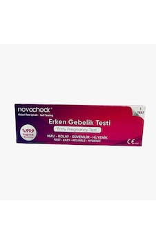 Novatech Erken Gebelik Testi 1 Adet