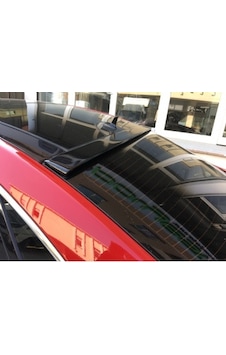 Mercedes W207 E Coupe Cam Üstü Spoyler Spoiler Boyasız