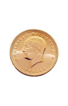Tuğrul Kuyumculuk Eski Tarihli Cumhuriyet Ata Lira Tuğrul Kuyumculuk Eski Tarihli Cumhuriyet Ata Lira