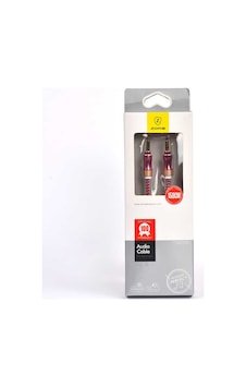Zore 1.5 Metre Aux Audio Kablo-Gold