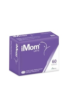 Imom Latte Omega 3 60 Kapsül Imom Latte Omega 3 60 Kapsül