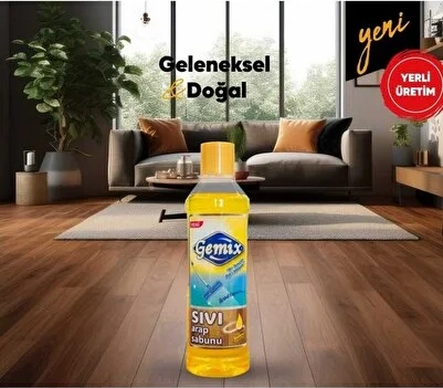 Gemix Sıvı Arap Sabunu 1 L Gemix Sıvı Arap Sabunu 1 L
