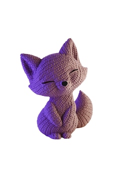 Örgü Model Sevimli Tilki Anahtarlık 3d Baskı Özel Tasarım Figür Çanta & Anahtar Aksesuarı Kahverengi Örgü Model Sevimli Tilki Anahtarlık 3d Baskı Özel Tasarım Figür Çanta & Anahtar Aksesuarı Kahverengi