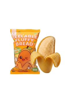 Tokimeki Peelable Fluffy Bread Mango Flavour 50g