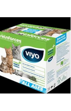 Viyo Reinforces 7x30 Ml Kedi Sindirim Düzenleyici, İştah Açıcı Ve İshal Önleyic Viyo Reinforces 7x30 Ml Kedi Sindirim Düzenleyici, İştah Açıcı Ve İshal Önleyic