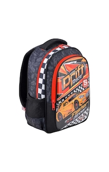 Muggle Okul Çantası Drift Car Siyah Mu-9475 Muggle Okul Çantası Drift Car Siyah Mu-9475