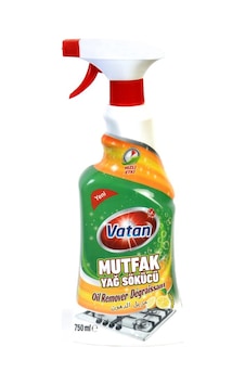 Vatan Mutfak Yağ Sökücü Sprey 750 ML Vatan Mutfak Yağ Sökücü Sprey 750 ML