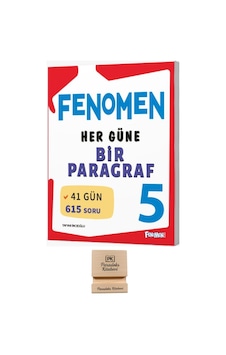 Fenomen 5. Sınıf Her Güne Bir Paragraf Soru Kitabı Ve Telefon Standı Fenomen 5. Sınıf Her Güne Bir Paragraf Soru Kitabı Ve Telefon Standı