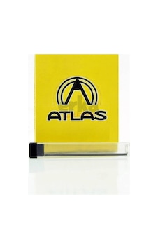 Atlas Versatil Kalem Ucu 0.5 Mm Siyah Kapaklı Sarı
