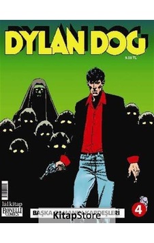 Dylan Dog Sayı 4 - Başka Zamanın Kardeşleri - Luigi Mignacco - Lal