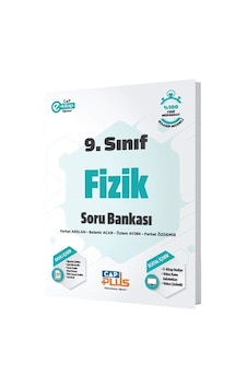 9. Sınıf Fizik Plus Soru Bankası Çap Yayınları 9. Sınıf Fizik Plus Soru Bankası Çap Yayınları