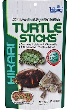 Hikari Turtle Sticks 120 Gram Kaplumbağa Yemi Hikari Turtle Sticks 120 Gram Kaplumbağa Yemi