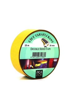 Picador 38 MM x 25 Mt Çift Taraflı Bant Picador 38 MM x 25 Mt Çift Taraflı Bant