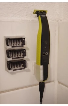 Philips Oneblade Organizer Kutu Ve Üç Tarak İçin Tutucu