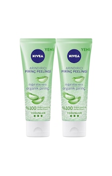 Nivea Organik Pirinç Peeling 75 ML x 2 Nivea Organik Pirinç Peeling 75 ML x 2